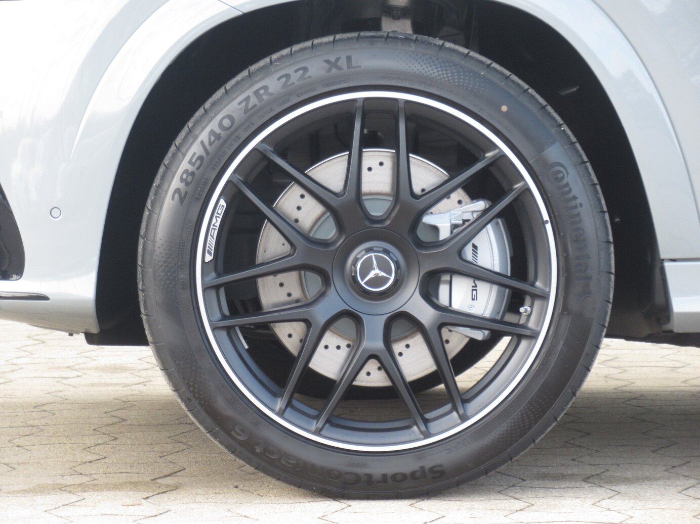 Mercedes-Benz AMG GLE 53 4M+ Coupé