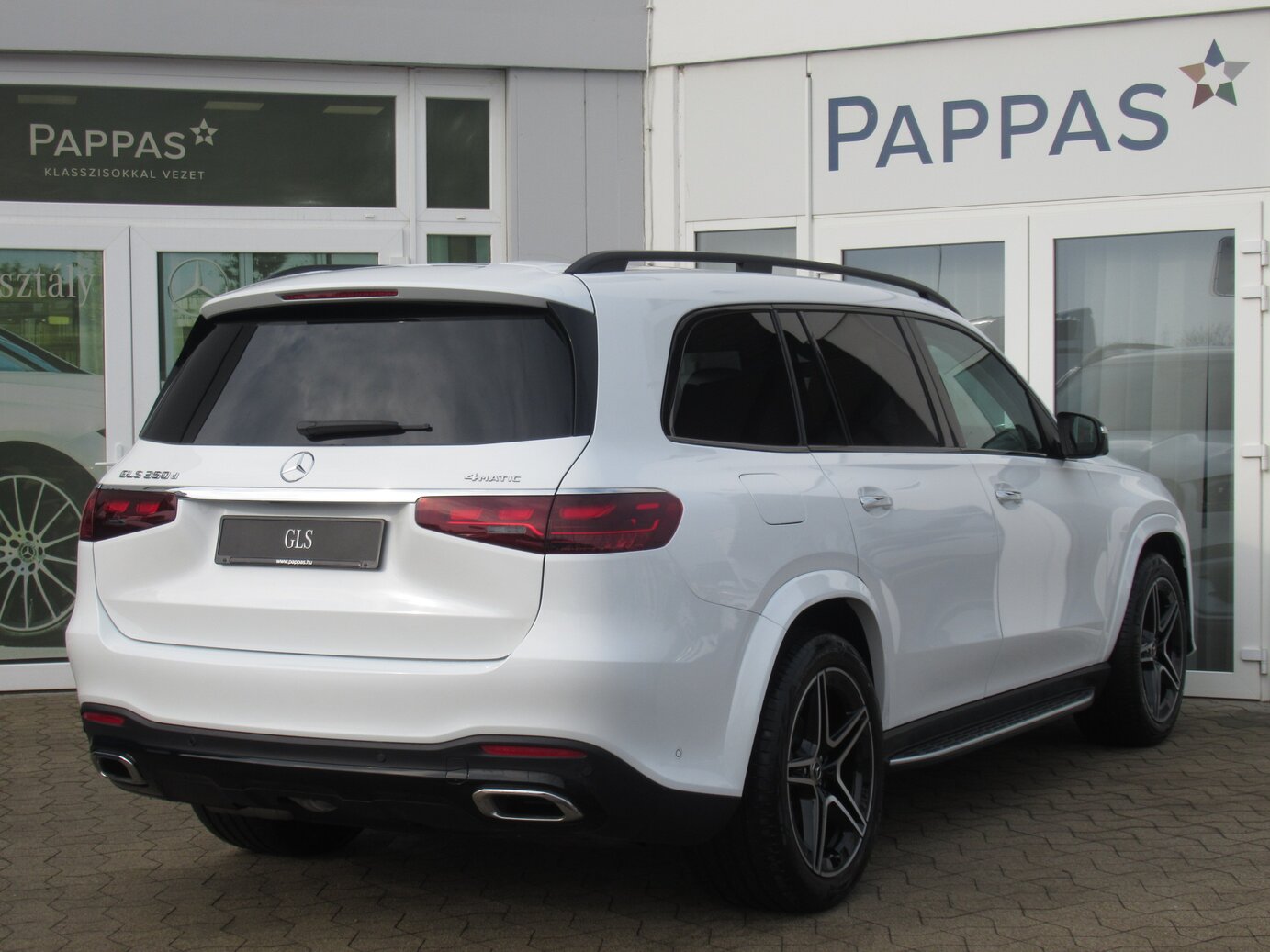 Mercedes-Benz GLS 350 d 4MATIC