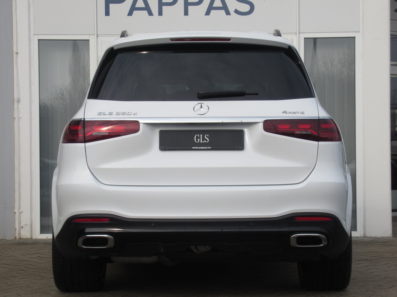 Mercedes-Benz GLS 350 d 4MATIC