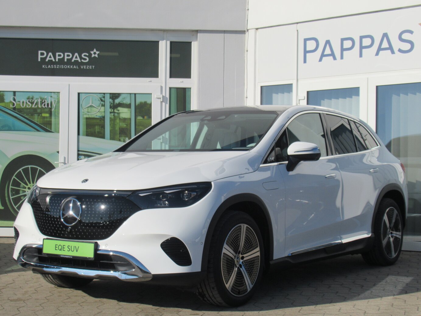 Mercedes-Benz EQE 300 SUV Österreich Edition