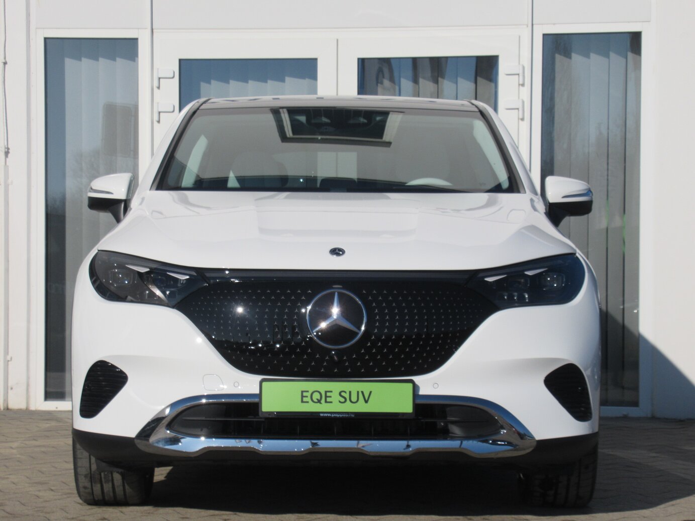 Mercedes-Benz EQE 300 SUV Österreich Edition