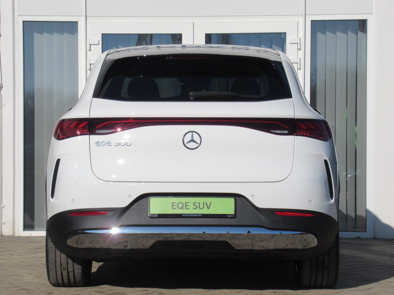 Mercedes-Benz EQE 300 SUV Österreich Edition