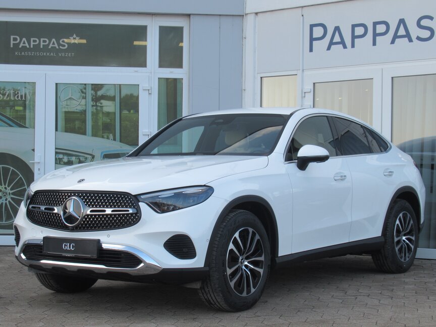 Mercedes-Benz GLC 200 d 4MATIC Coupé
