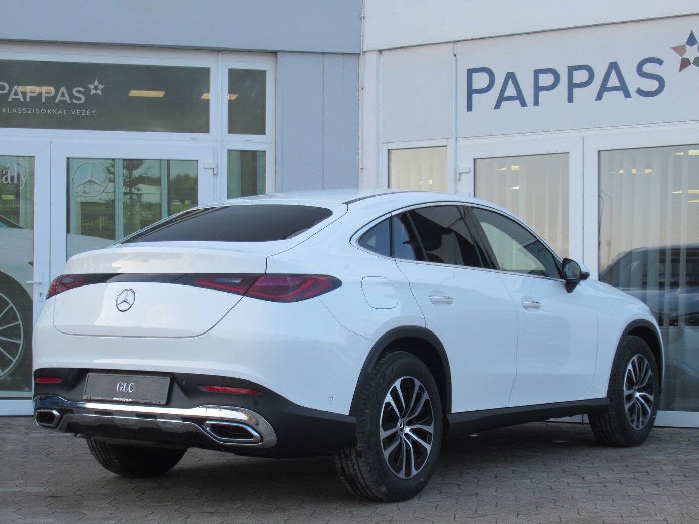 Mercedes-Benz GLC 200 d 4MATIC Coupé