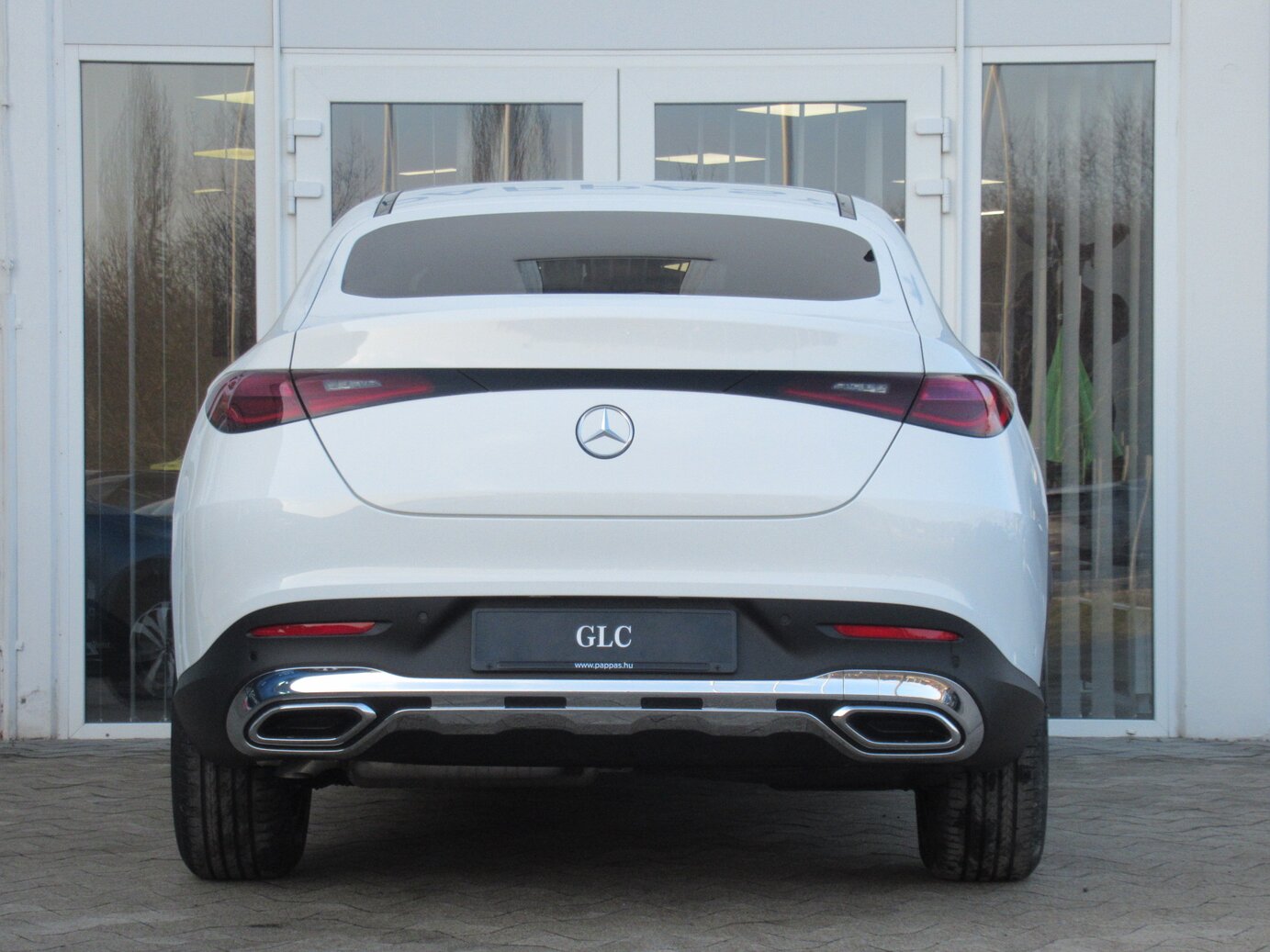 Mercedes-Benz GLC 200 d 4MATIC Coupé