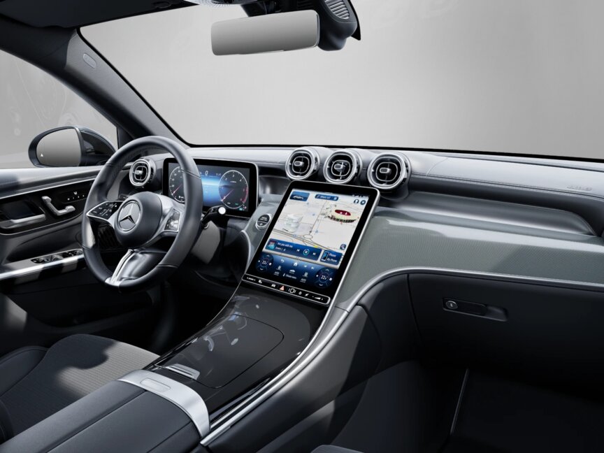 Mercedes-Benz GLC 200 d 4MATIC Coupé