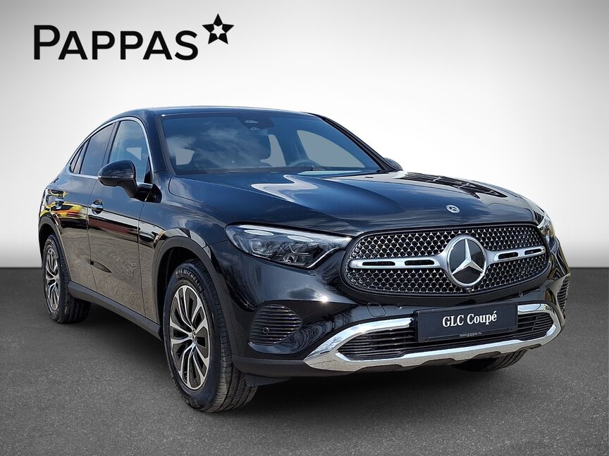 Mercedes-Benz GLC 200 d 4MATIC Coupé