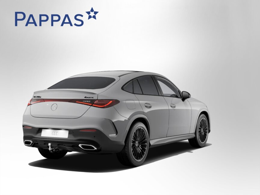 Mercedes-Benz GLC 200 d 4MATIC Coupé