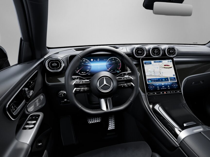 Mercedes-Benz GLC 200 d 4MATIC Coupé