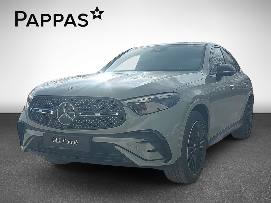 Mercedes-Benz GLC 200 d 4MATIC Coupé