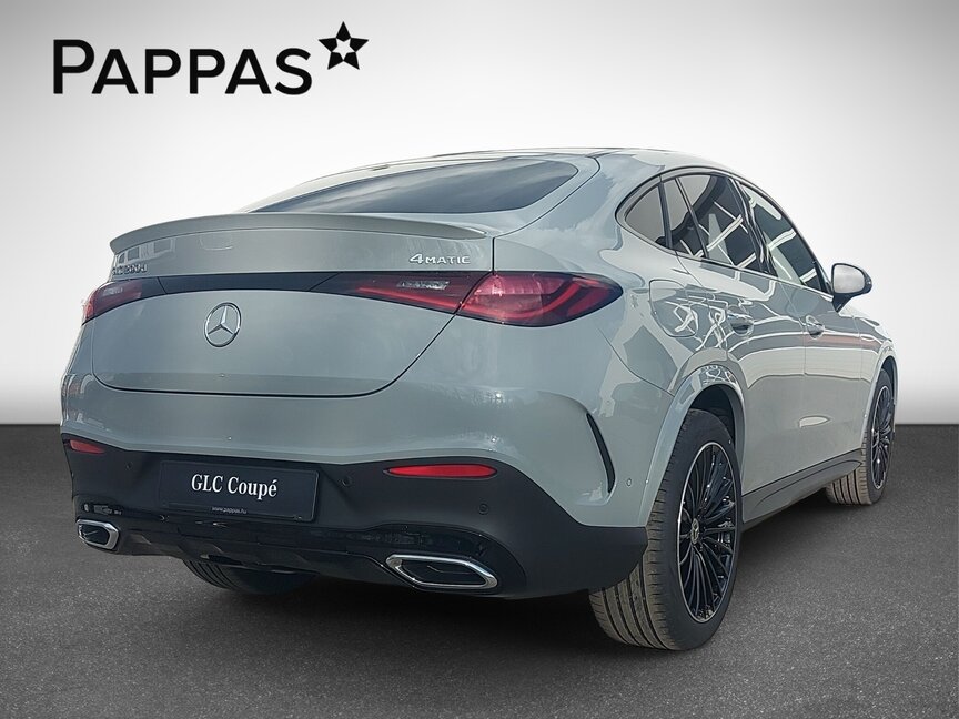 Mercedes-Benz GLC 200 d 4MATIC Coupé