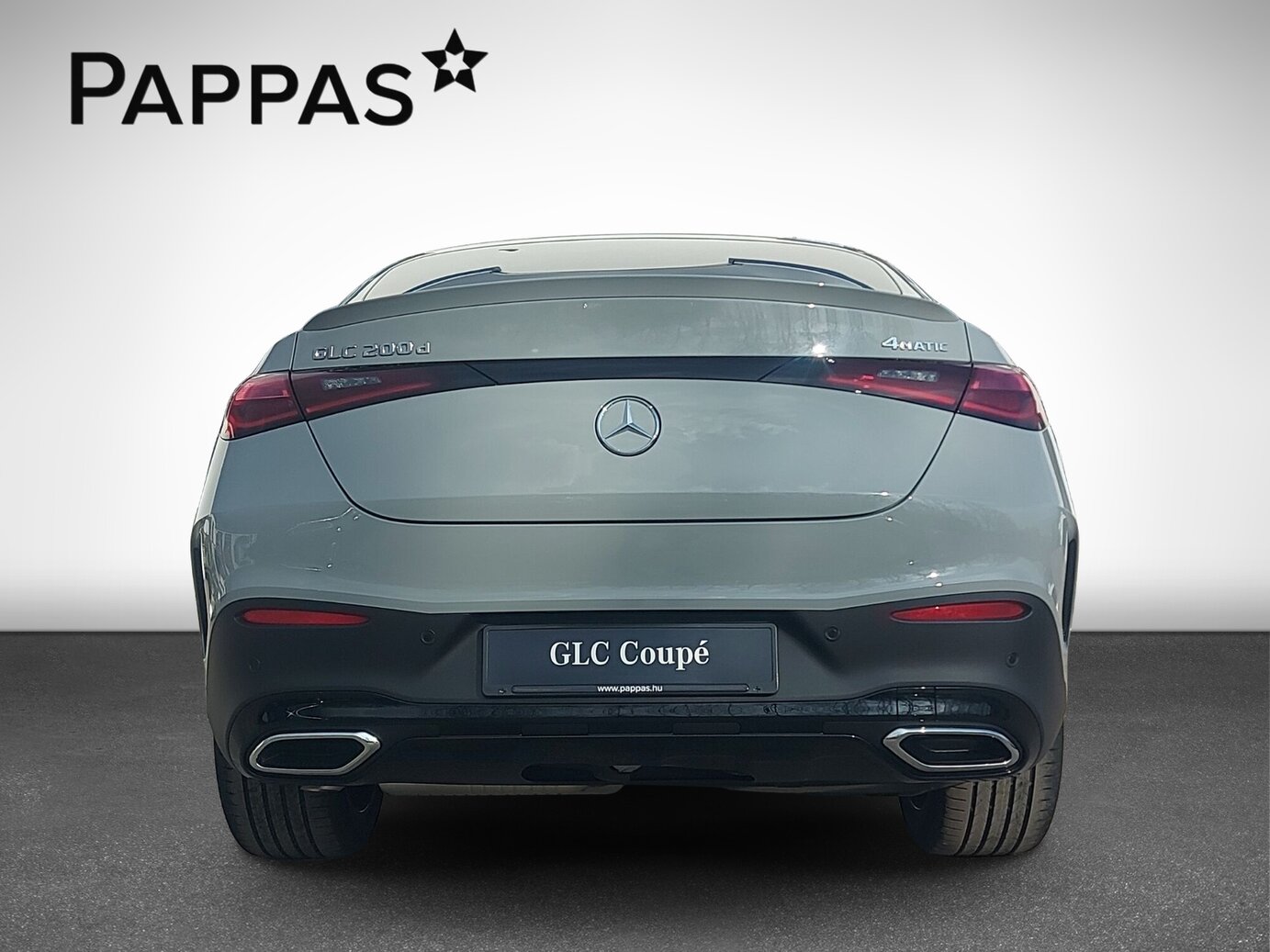 Mercedes-Benz GLC 200 d 4MATIC Coupé