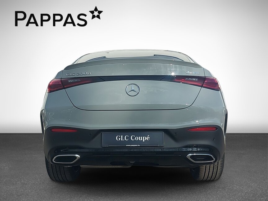 Mercedes-Benz GLC 200 d 4MATIC Coupé