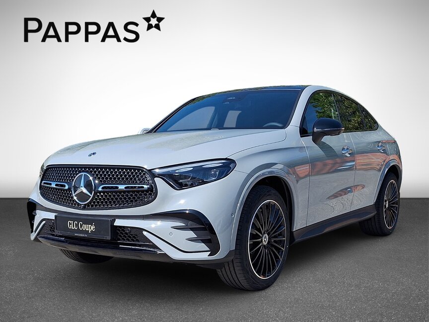 Mercedes-Benz GLC 200 d 4MATIC Coupé