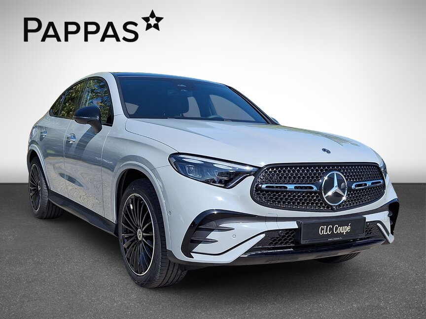 Mercedes-Benz GLC 200 d 4MATIC Coupé
