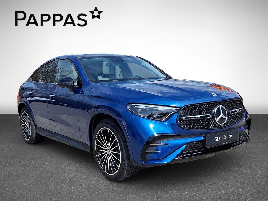 Mercedes-Benz GLC 220 d 4MATIC Coupé