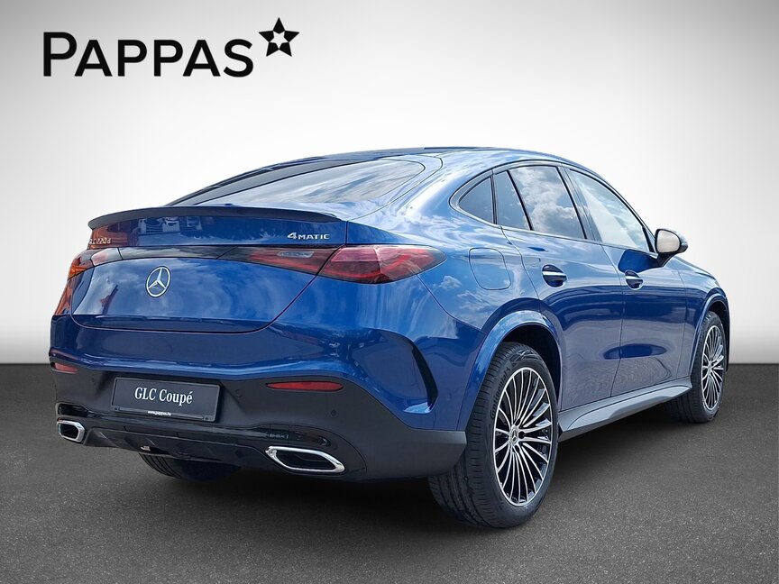 Mercedes-Benz GLC 220 d 4MATIC Coupé