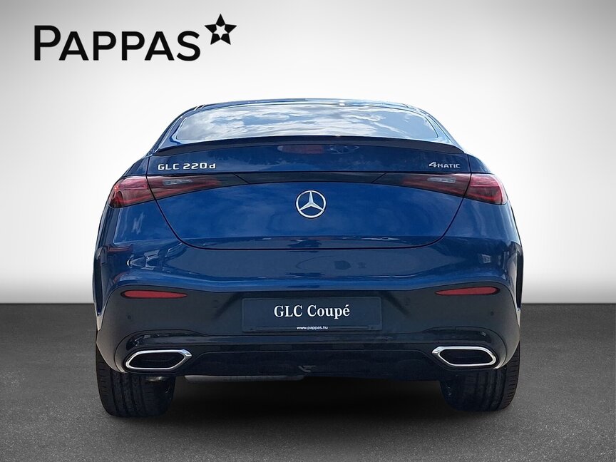 Mercedes-Benz GLC 220 d 4MATIC Coupé