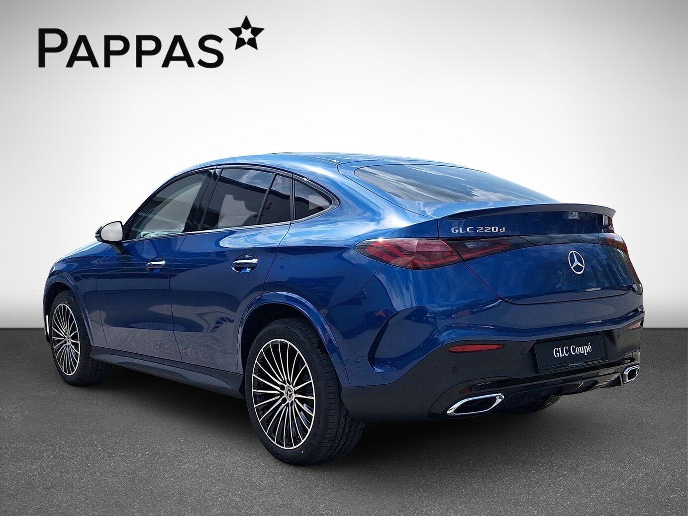 Mercedes-Benz GLC 220 d 4MATIC Coupé