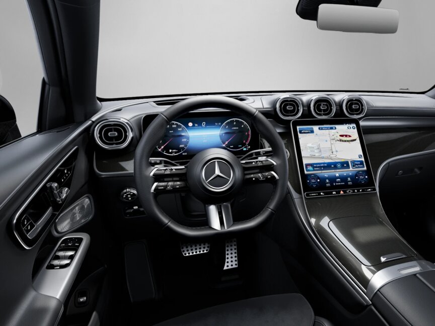 Mercedes-Benz GLC 220 d 4MATIC Coupé