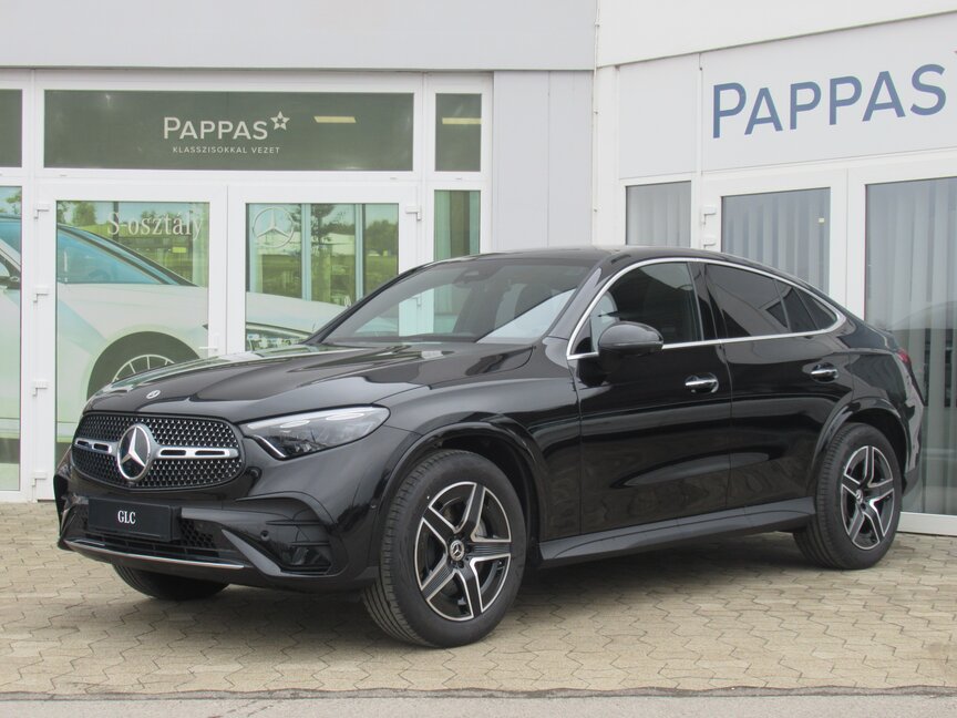 Mercedes-Benz GLC 220 d 4MATIC Coupé