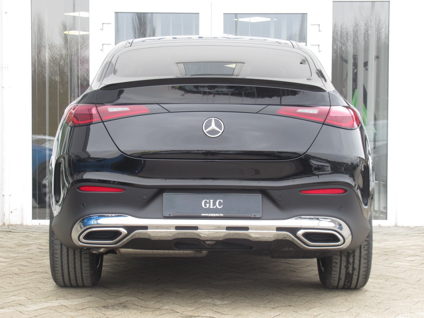 Mercedes-Benz GLC 220 d 4MATIC Coupé