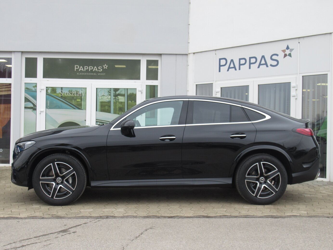 Mercedes-Benz GLC 220 d 4MATIC Coupé