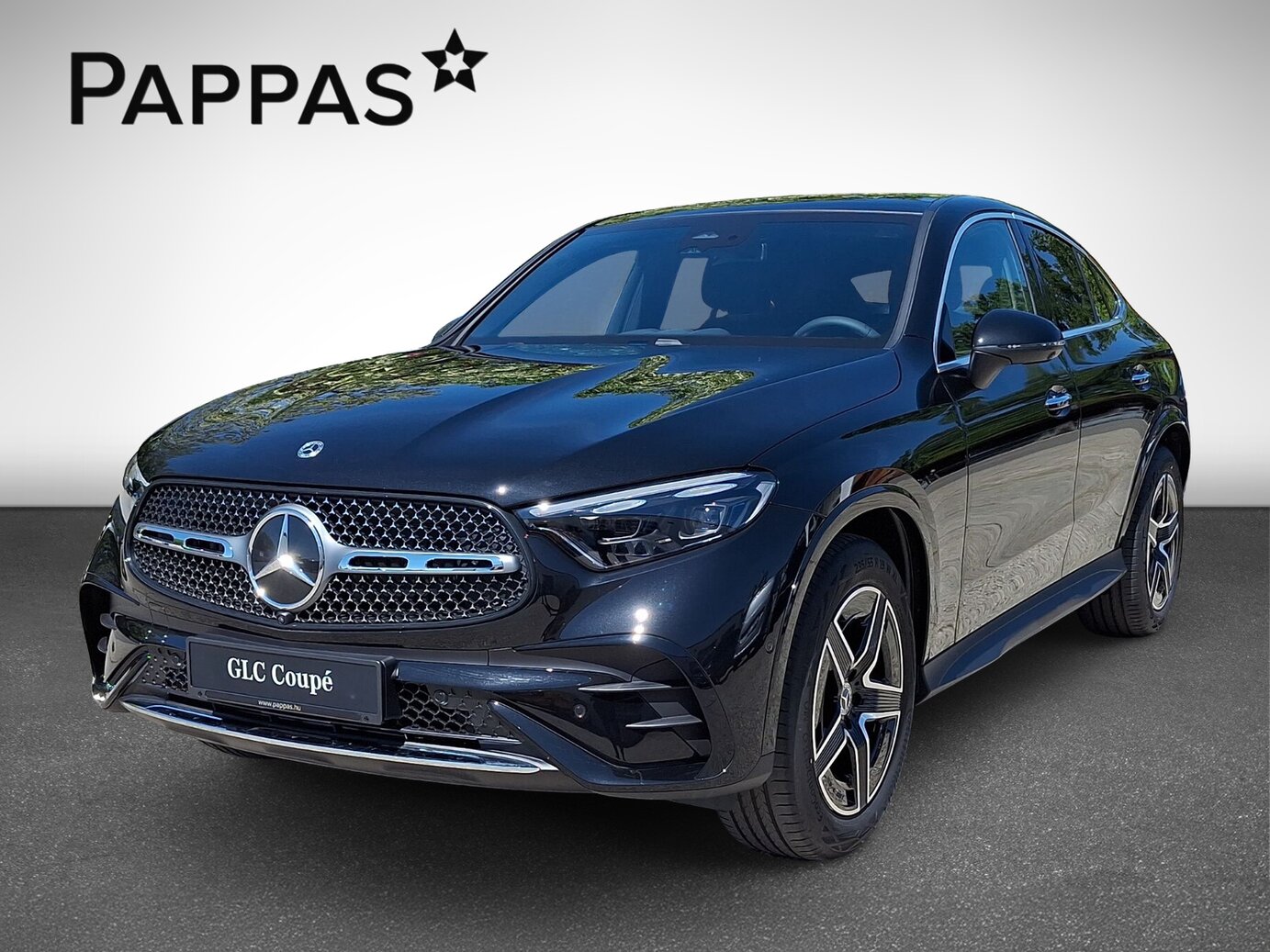 Mercedes-Benz GLC 220 d 4MATIC Coupé