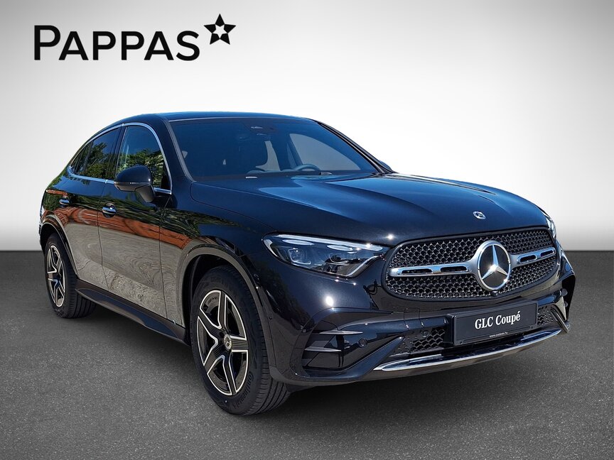 Mercedes-Benz GLC 220 d 4MATIC Coupé