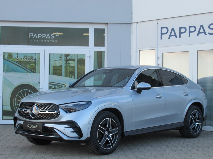 Mercedes-Benz GLC 200 4MATIC Coupé