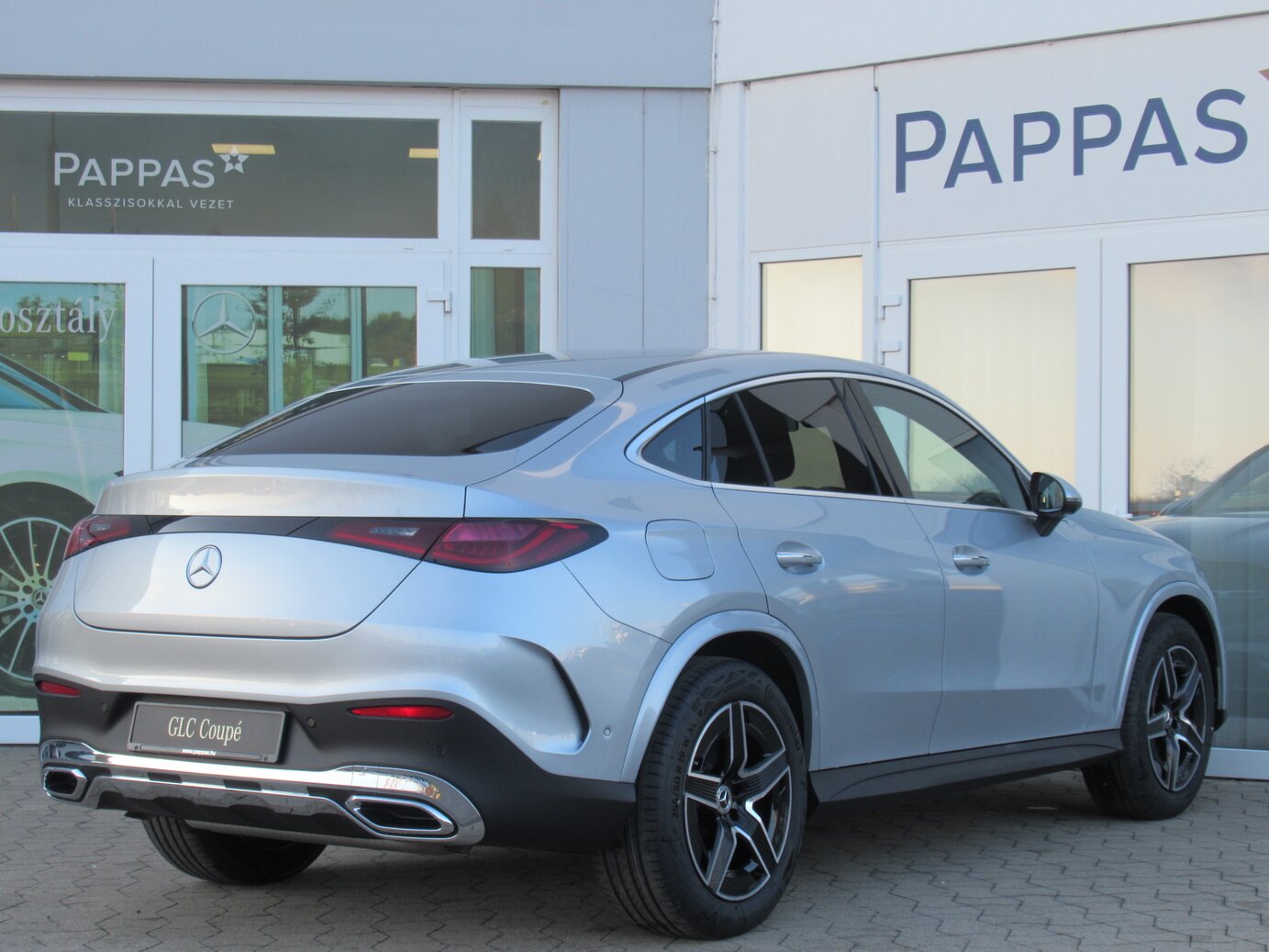 Mercedes-Benz GLC 200 4MATIC Coupé