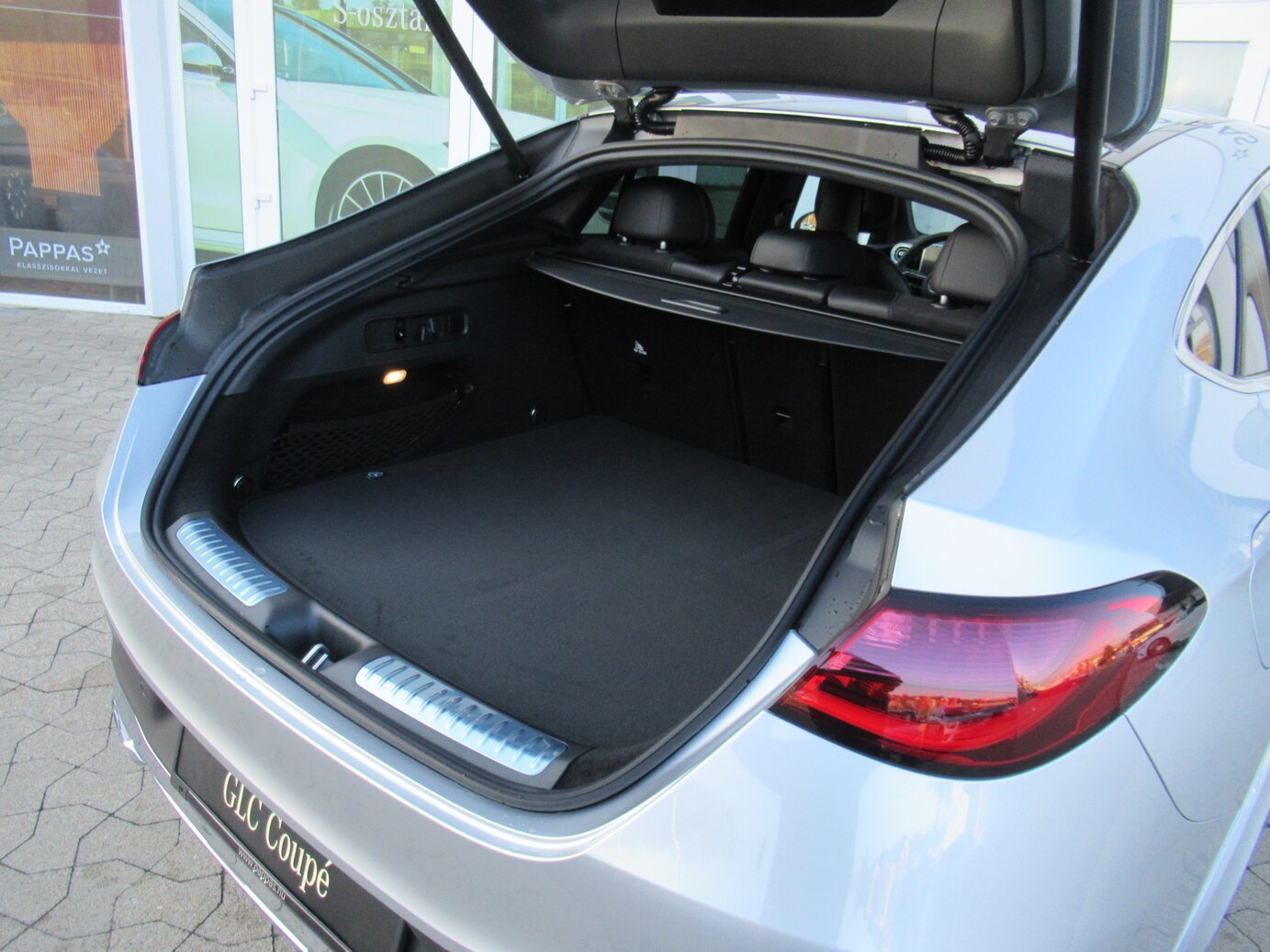 Mercedes-Benz GLC 200 4MATIC Coupé