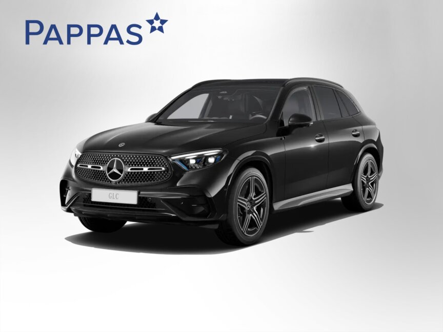 Mercedes-Benz GLC 220 d 4MATIC off-road vehicle