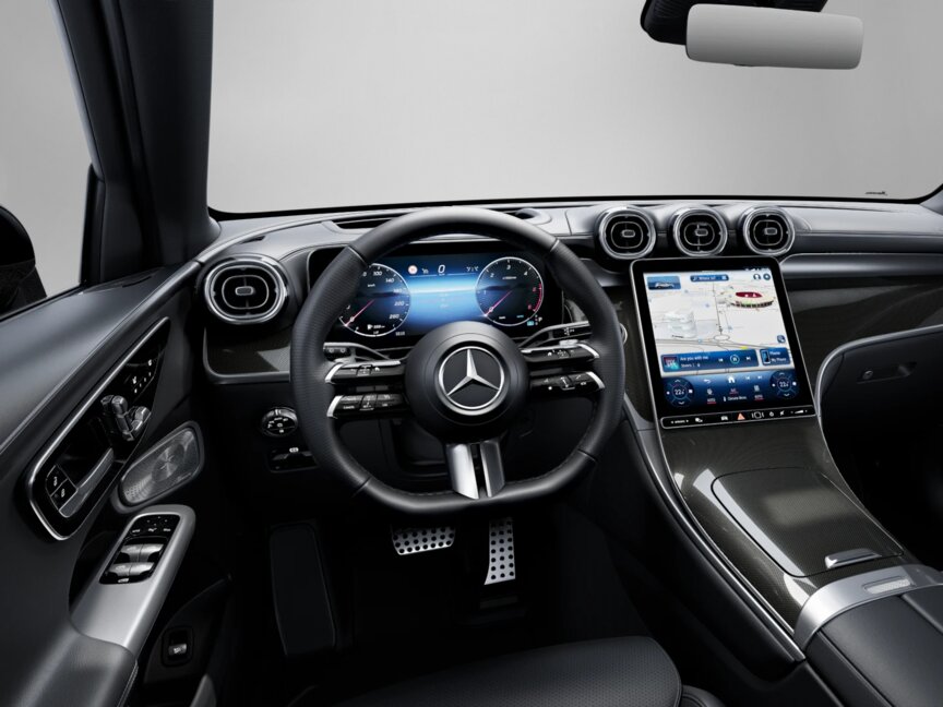 Mercedes-Benz GLC 220 d 4MATIC off-road vehicle