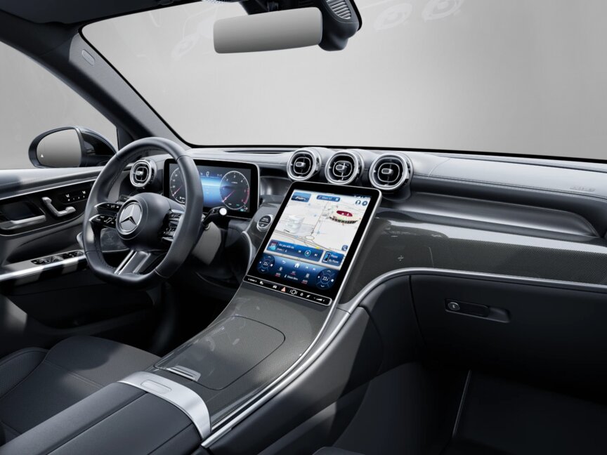 Mercedes-Benz GLC 220 d 4MATIC off-road vehicle