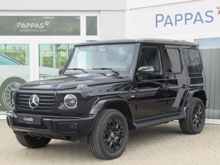 Mercedes-Benz G 580 EQ