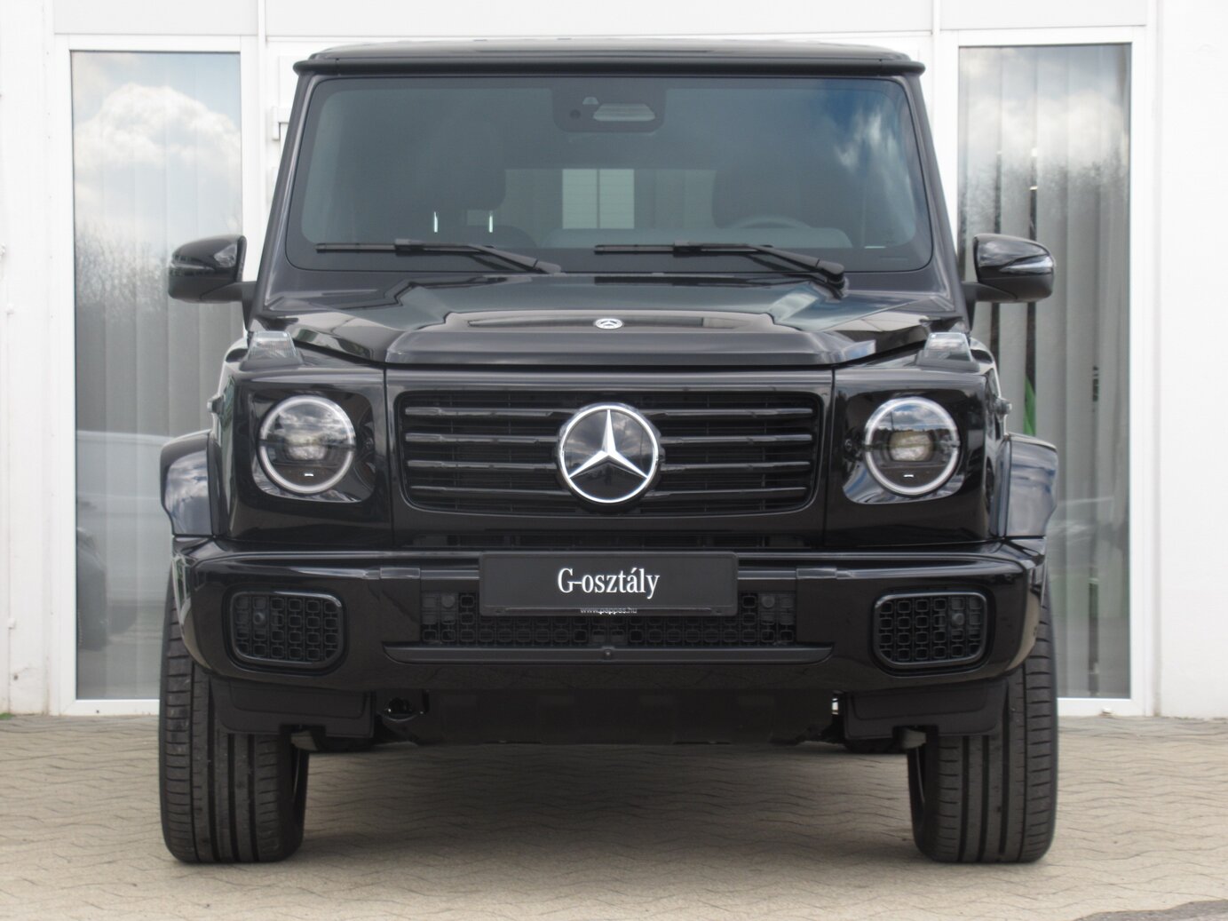 Mercedes-Benz G 580 EQ