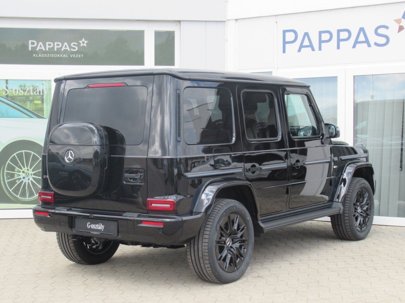 Mercedes-Benz G 580 EQ