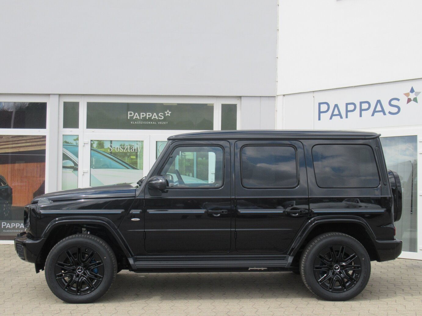 Mercedes-Benz G 580 EQ