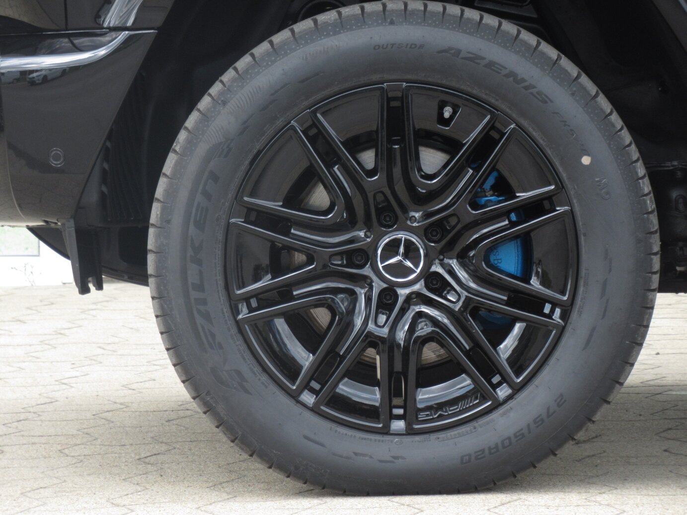 Mercedes-Benz G 580 EQ