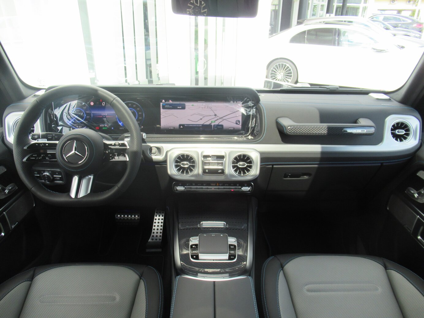 Mercedes-Benz G 580 EQ