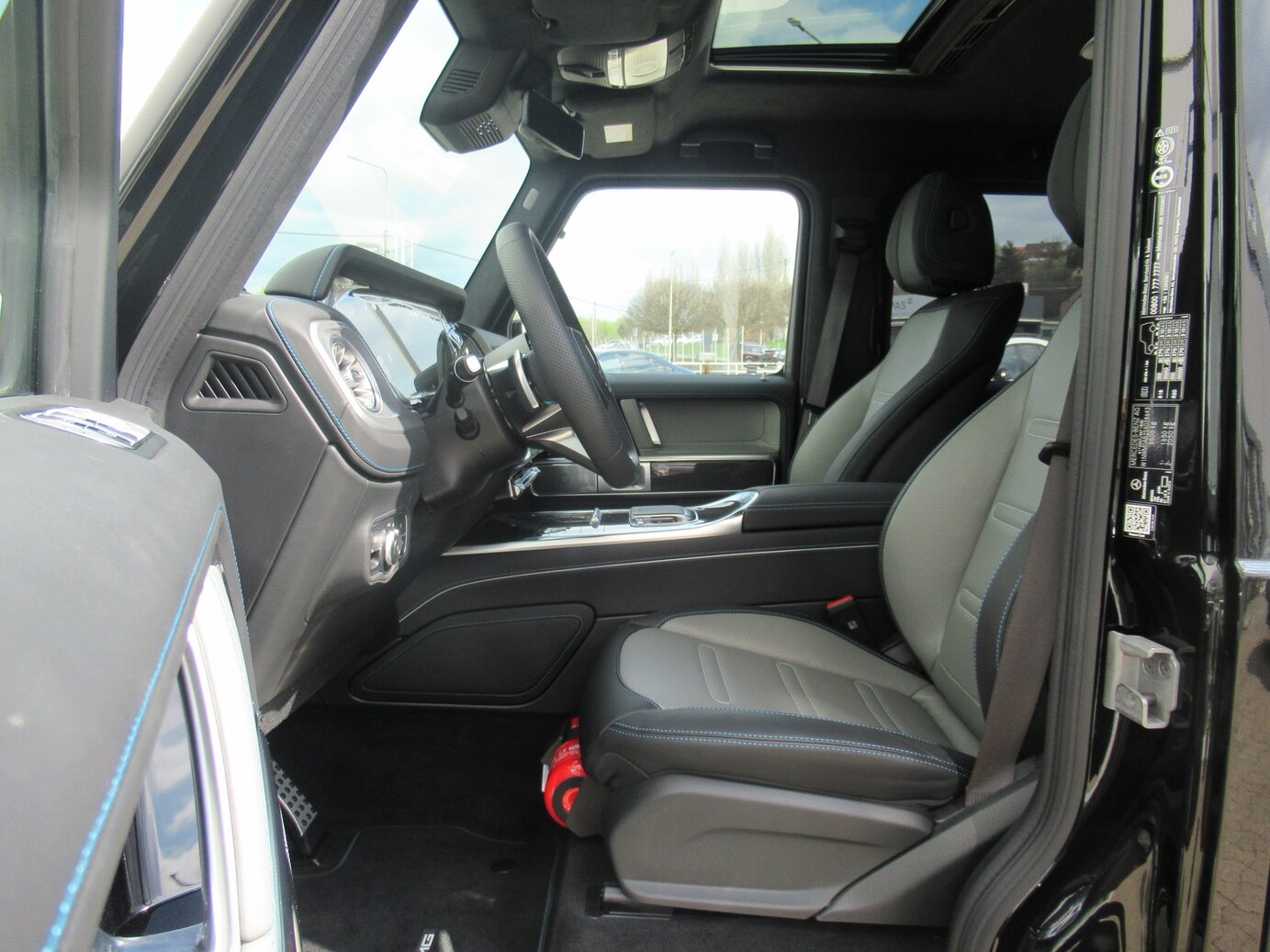 Mercedes-Benz G 580 EQ