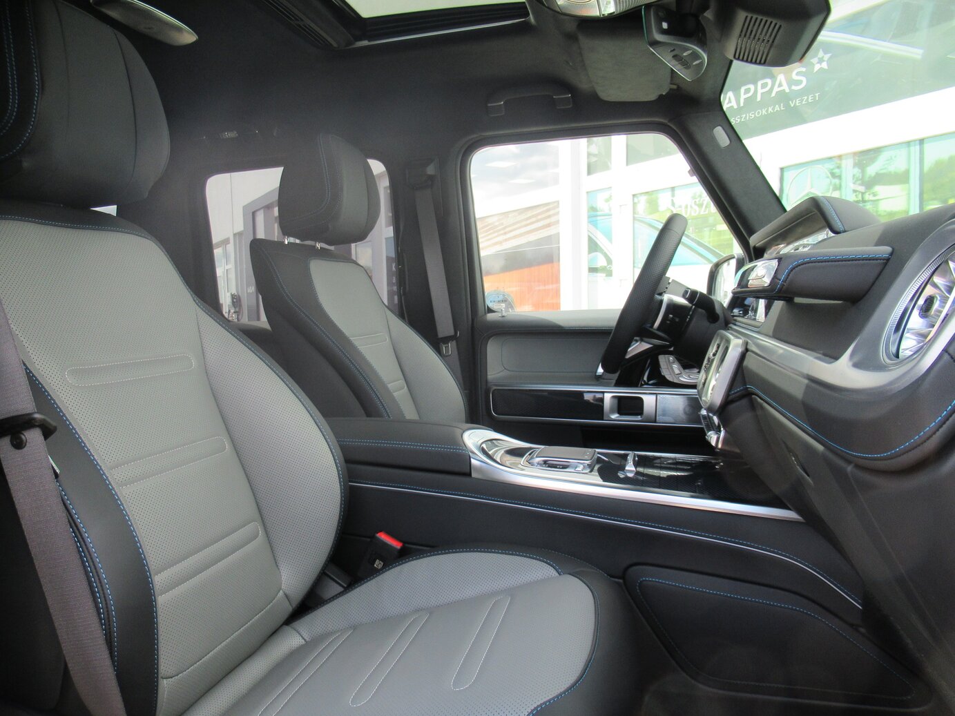 Mercedes-Benz G 580 EQ