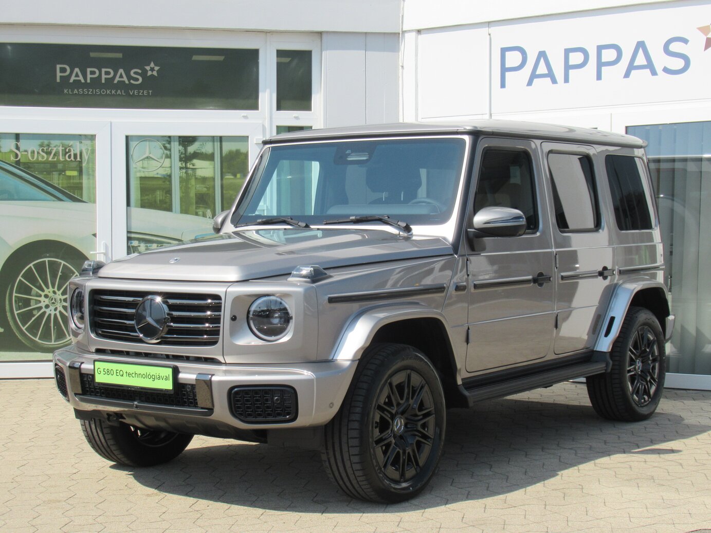 Mercedes-Benz G 580 mit EQ Technologie