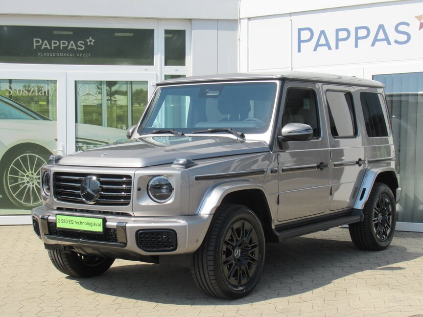 Mercedes-Benz G 580 mit EQ Technologie