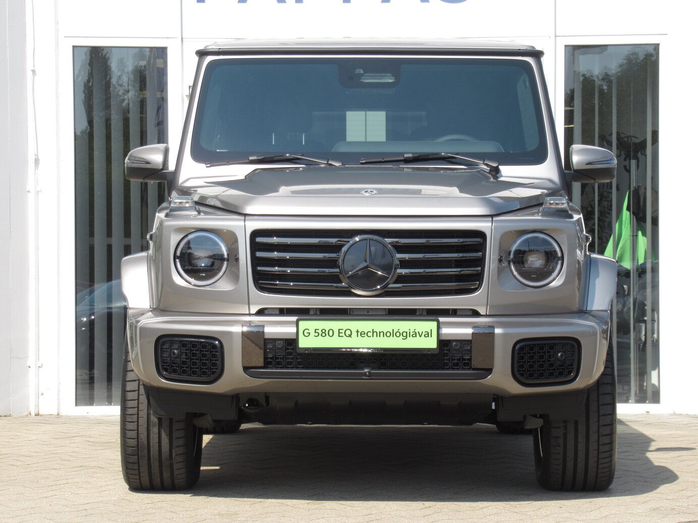 Mercedes-Benz G 580 mit EQ Technologie