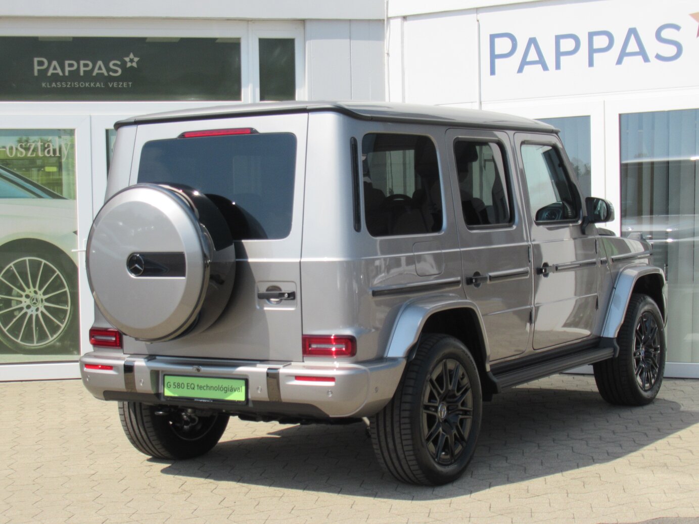 Mercedes-Benz G 580 mit EQ Technologie