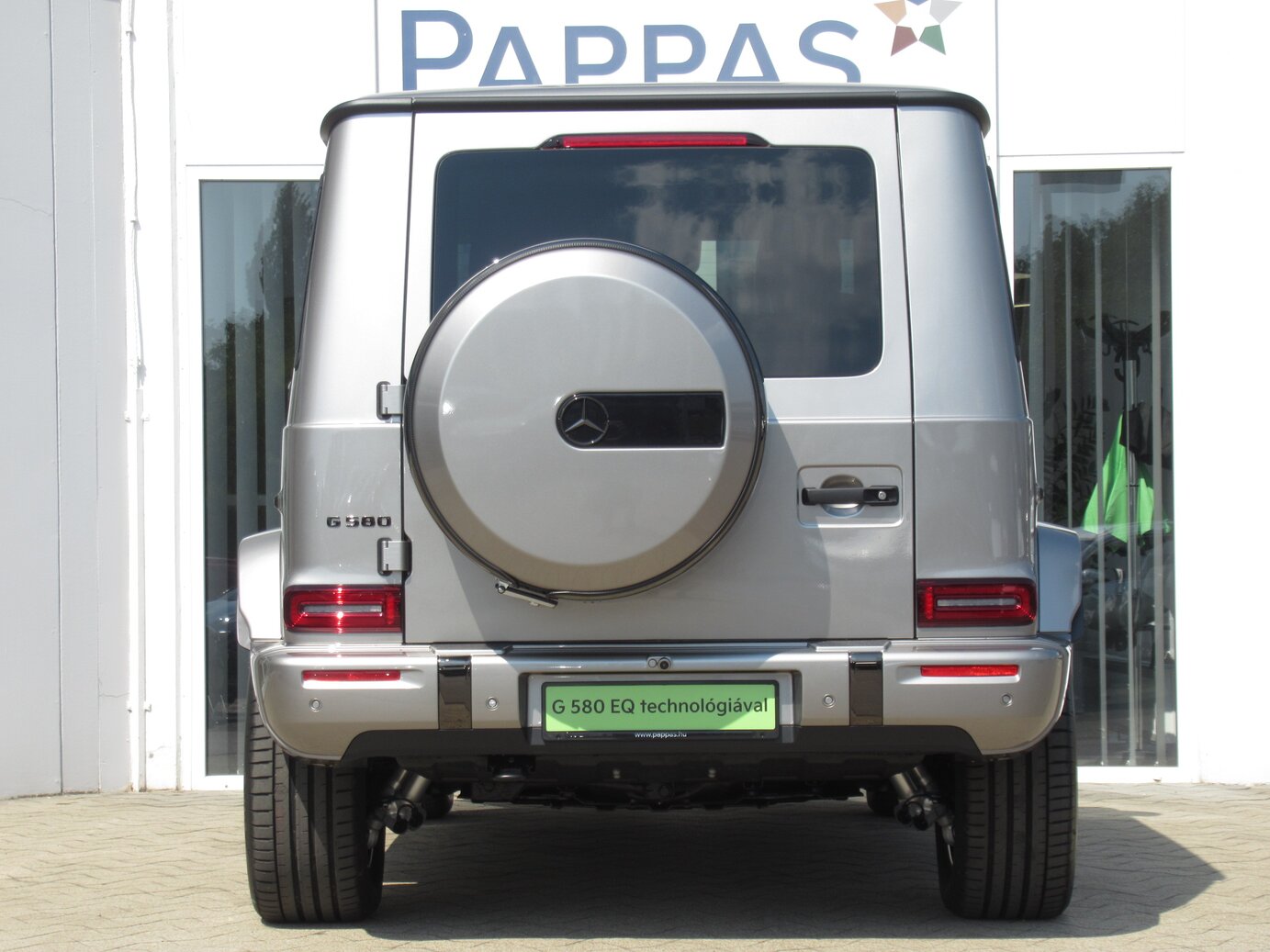 Mercedes-Benz G 580 mit EQ Technologie