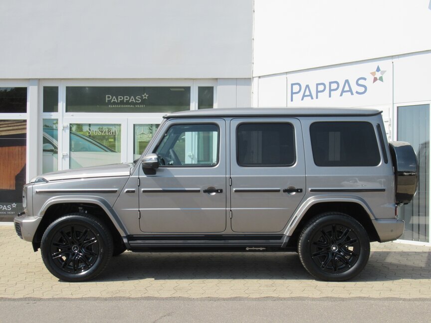 Mercedes-Benz G 580 mit EQ Technologie