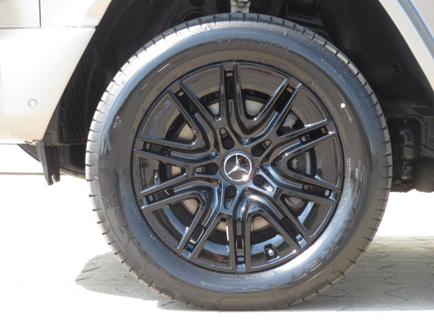 Mercedes-Benz G 580 mit EQ Technologie